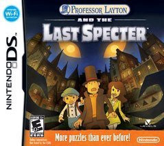 Professor Layton and the Last Specter - In-Box - Nintendo DS  Fair Game Video Games