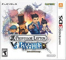 Professor Layton vs. Phoenix Wright: Ace Attorney - Complete - Nintendo 3DS  Fair Game Video Games