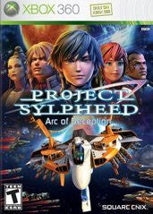 Project Sylpheed - Complete - Xbox 360  Fair Game Video Games