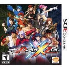 Project X Zone - Complete - Nintendo 3DS  Fair Game Video Games