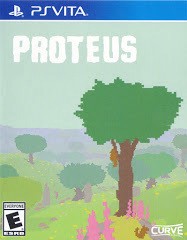 Proteus - In-Box - Playstation Vita  Fair Game Video Games