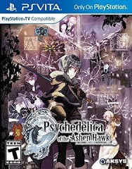 Psychedelica of the Ashen Hawk - In-Box - Playstation Vita  Fair Game Video Games