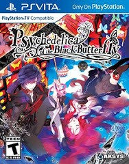 Psychedelica of the Black Butterfly - In-Box - Playstation Vita  Fair Game Video Games