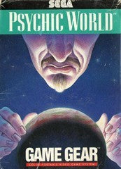 Psychic World - In-Box - Sega Game Gear  Fair Game Video Games