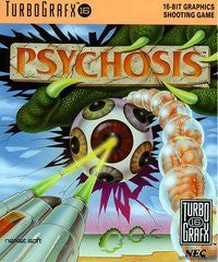 Psychosis - Loose - TurboGrafx-16  Fair Game Video Games