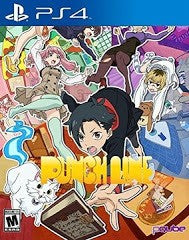 Punch Line - Complete - Playstation 4  Fair Game Video Games