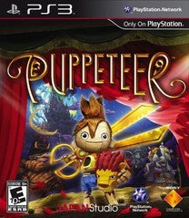 Puppeteer - Loose - Playstation 3  Fair Game Video Games