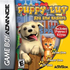 Puppy Luv Spa and Resort - In-Box - GameBoy Advance  Fair Game Video Games
