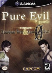 Pure Evil 2 Pack - In-Box - Gamecube  Fair Game Video Games