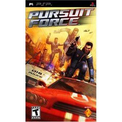 Pursuit Force - Complete - PSP  Fair Game Video Games