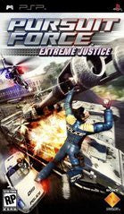 Pursuit Force Extreme Justice - Complete - PSP  Fair Game Video Games