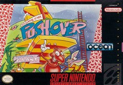 Push-Over - Loose - Super Nintendo  Fair Game Video Games