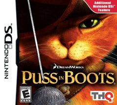 Puss In Boots - Complete - Nintendo DS  Fair Game Video Games