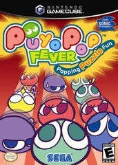 Puyo Pop Fever - Loose - Gamecube  Fair Game Video Games