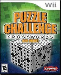 Puzzle Challenge Crosswords and More - Complete - Wii  Fair Game Video Games