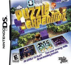 Puzzle Expedition - In-Box - Nintendo DS  Fair Game Video Games