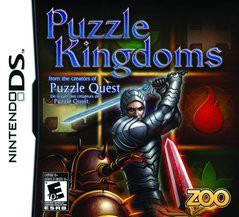 Puzzle Kingdoms - In-Box - Nintendo DS  Fair Game Video Games