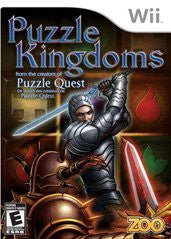 Puzzle Kingdoms - In-Box - Wii  Fair Game Video Games