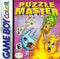 Puzzle Master - Complete - GameBoy Color  Fair Game Video Games