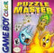 Puzzle Master - In-Box - GameBoy Color  Fair Game Video Games
