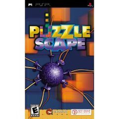 Puzzle Scape - Complete - PSP  Fair Game Video Games