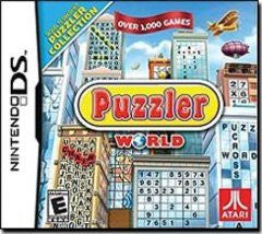 Puzzler World - In-Box - Nintendo DS  Fair Game Video Games