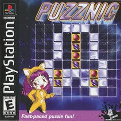 Puzznic - In-Box - Playstation  Fair Game Video Games