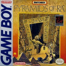 Pyramids of Ra - Complete - GameBoy  Fair Game Video Games