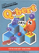 Q*bert - Complete - Atari 5200  Fair Game Video Games