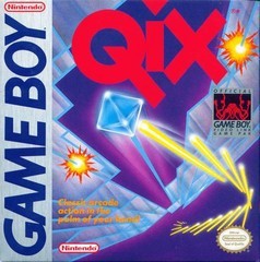 Qix - Complete - GameBoy  Fair Game Video Games