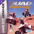 Quad Desert Fury - Loose - GameBoy Advance  Fair Game Video Games