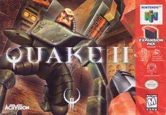 Quake II - In-Box - Nintendo 64  Fair Game Video Games