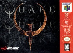 Quake - In-Box - Nintendo 64  Fair Game Video Games