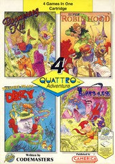 Quattro Adventure [Aladdin] - In-Box - NES  Fair Game Video Games