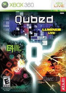 Qubed - In-Box - Xbox 360  Fair Game Video Games