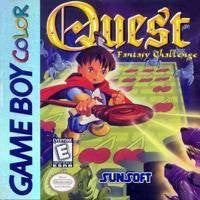 Quest Fantasy Challenge - Complete - GameBoy Color  Fair Game Video Games