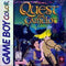 Quest for Camelot - Loose - GameBoy Color  Fair Game Video Games