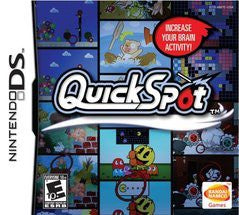 Quick Spot - In-Box - Nintendo DS  Fair Game Video Games