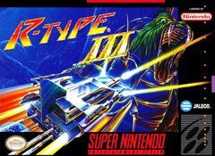 R-Type III The Third Lightning - In-Box - Super Nintendo  Fair Game Video Games