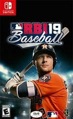 RBI Baseball 19 - Loose - Nintendo Switch  Fair Game Video Games