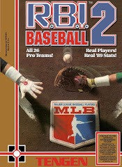 RBI Baseball 2 - Loose - NES  Fair Game Video Games