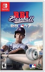 RBI Baseball 2017 - Complete - Nintendo Switch  Fair Game Video Games