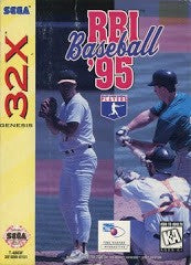 RBI Baseball 95 - In-Box - Sega 32X  Fair Game Video Games