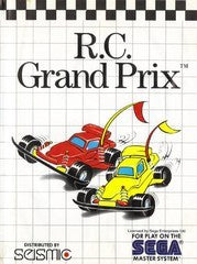 RC Grand Prix - Loose - Sega Master System  Fair Game Video Games