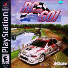 RC de Go - In-Box - Playstation  Fair Game Video Games