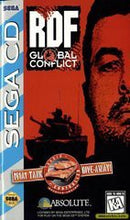 RDF Global Conflict - In-Box - Sega CD  Fair Game Video Games