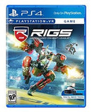 RIGS Mechanized Combat League VR - Complete - Playstation 4  Fair Game Video Games