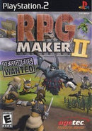 RPG Maker 2 - Complete - Playstation 2  Fair Game Video Games