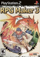 RPG Maker 3 - In-Box - Playstation 2  Fair Game Video Games
