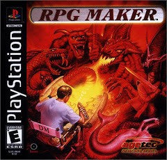 RPG Maker - Complete - Playstation  Fair Game Video Games